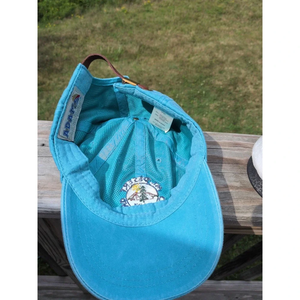 Mt. Desert Maine Campground Adult Adjustable Hat Cap